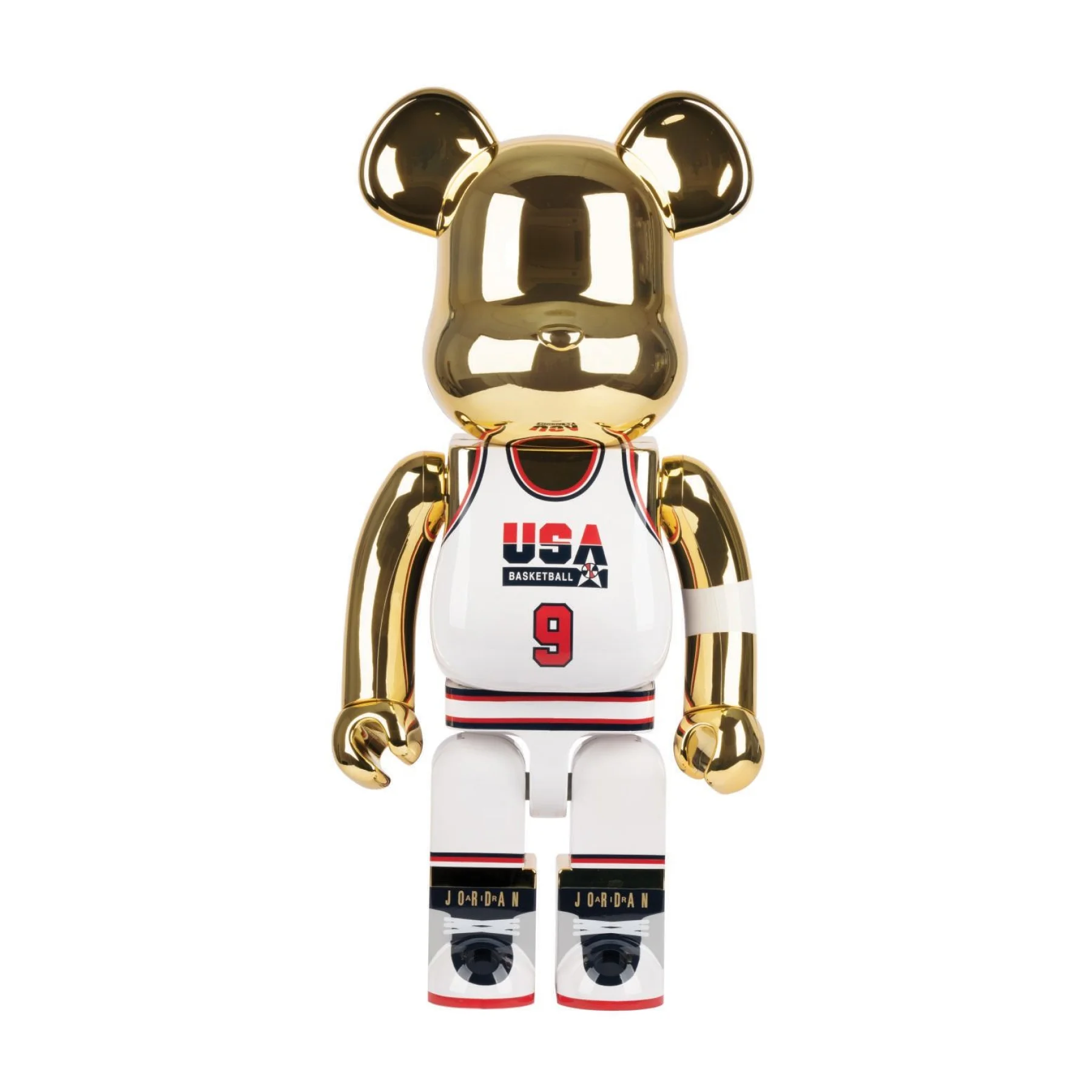 BearBrick 1000% Michael Jordan 1992 Team USA
