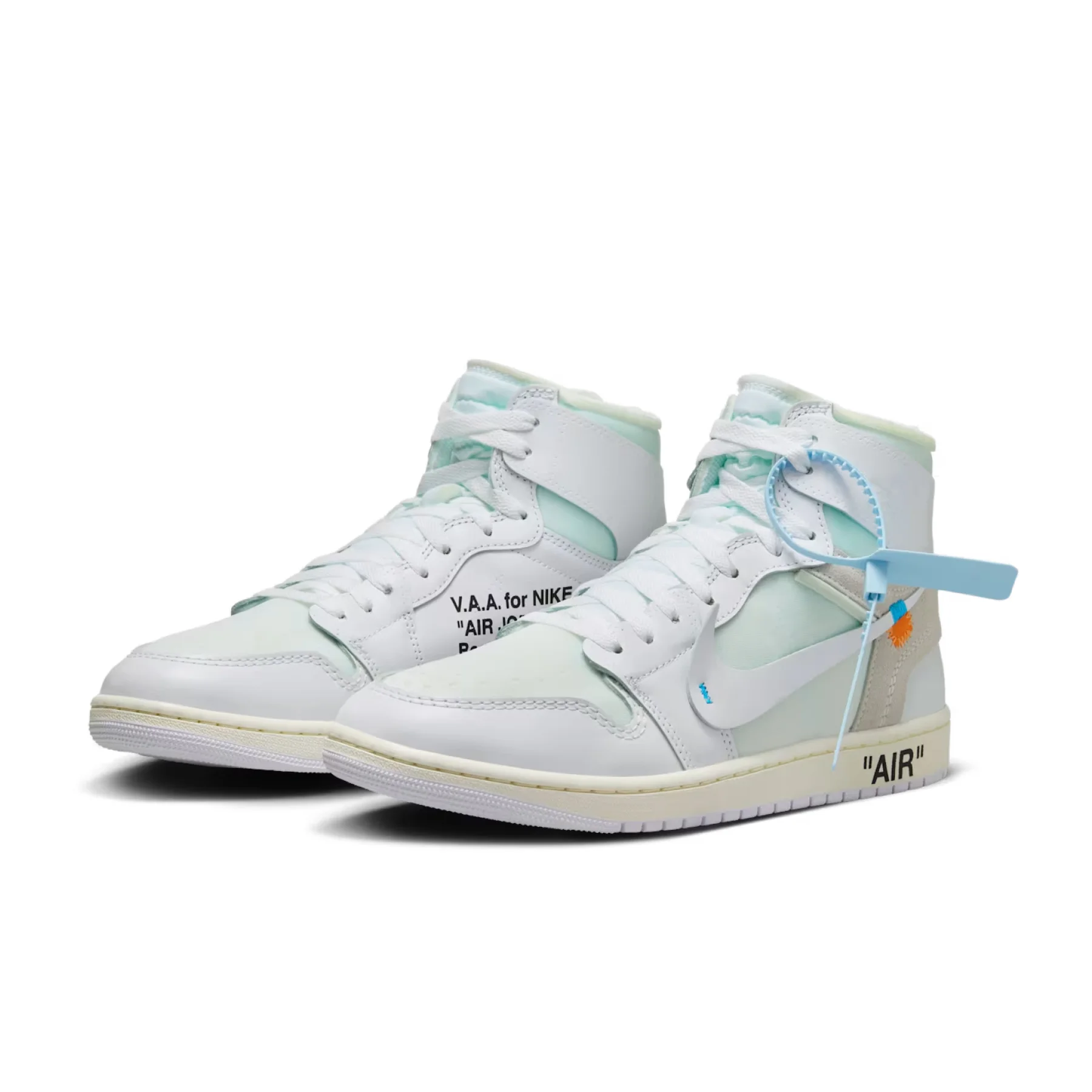 Jordan 1 Retro High Virgil Abloh Archive Alaska