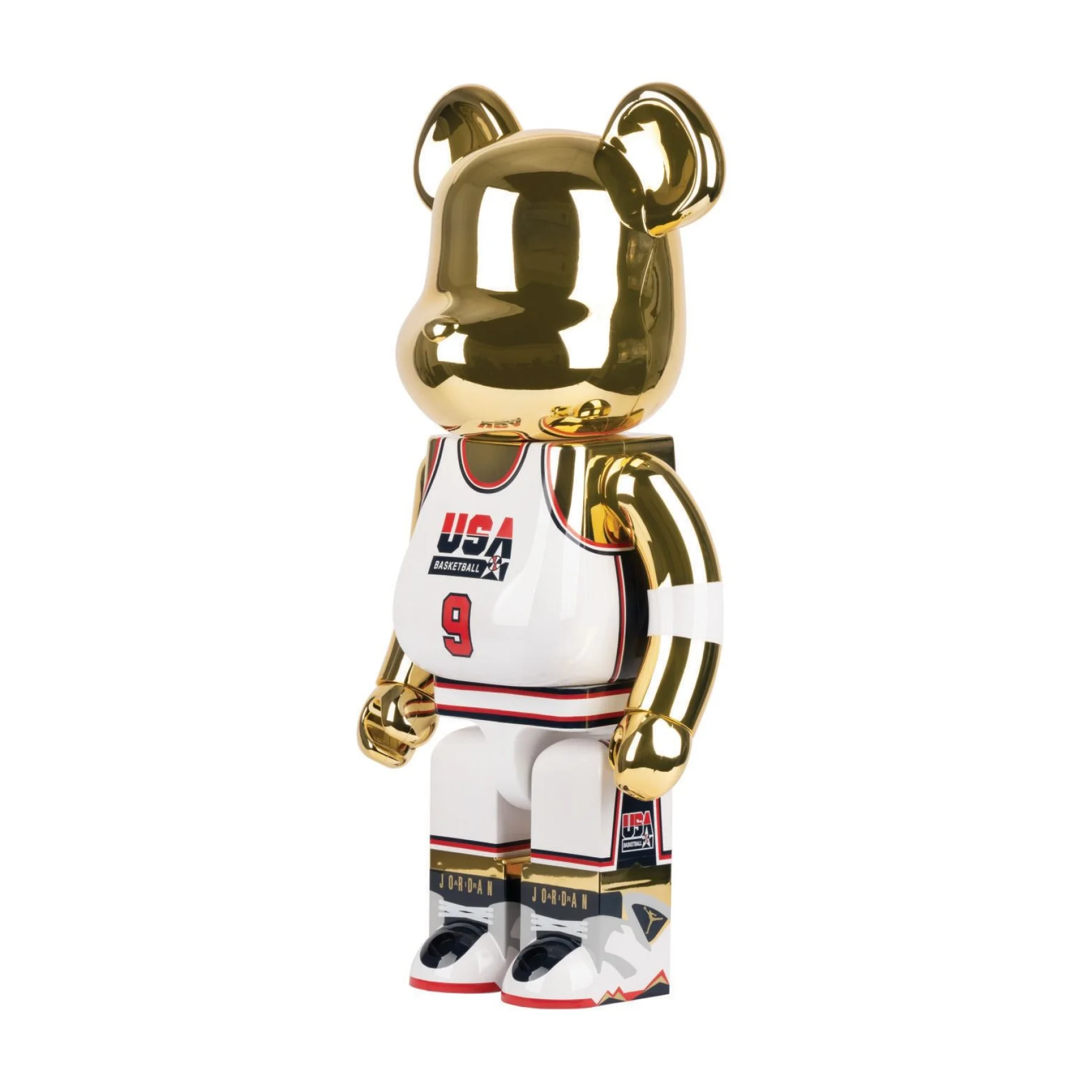 BearBrick 1000% Michael Jordan 1992 Team USA
