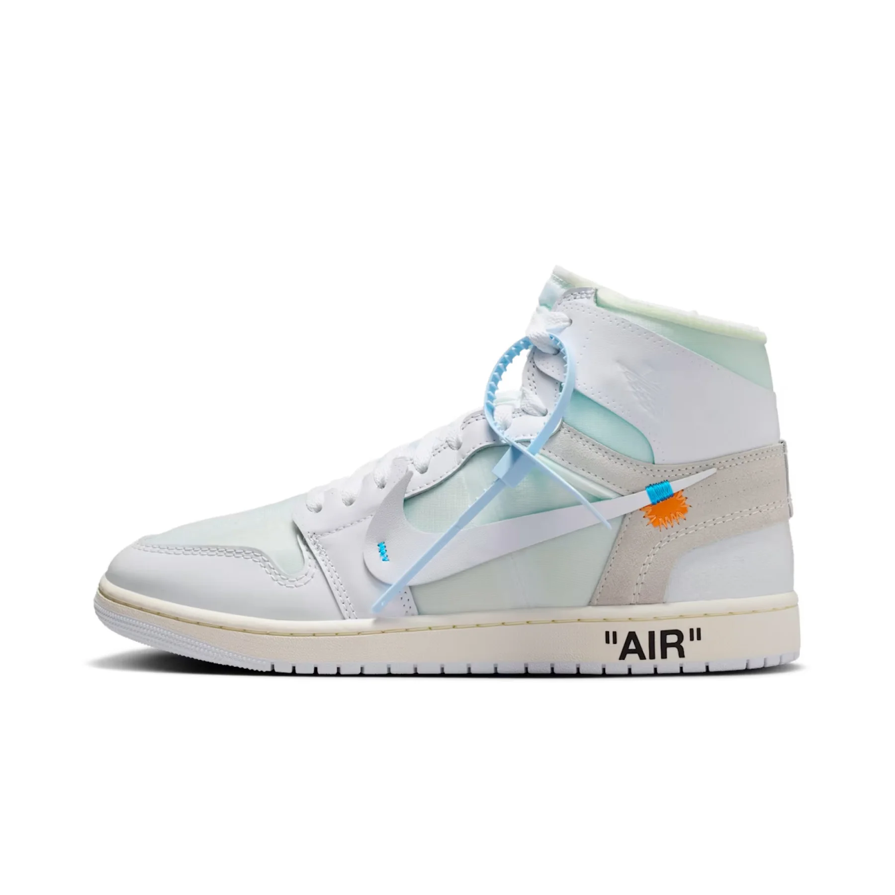 Jordan 1 Retro High Virgil Abloh Archive Alaska
