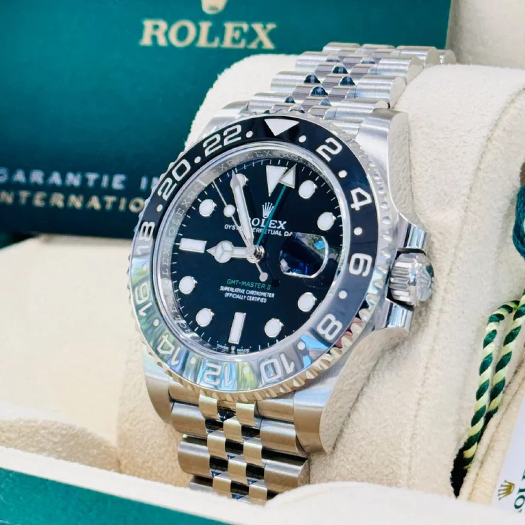 Rolex GMT-Master II Bruce Wayne