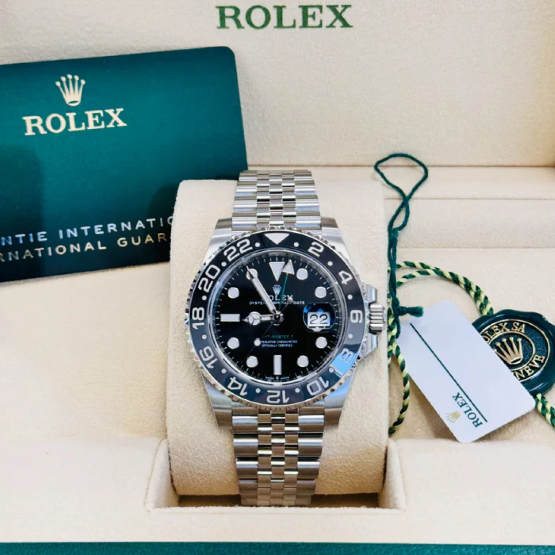 Rolex GMT-Master II Bruce Wayne