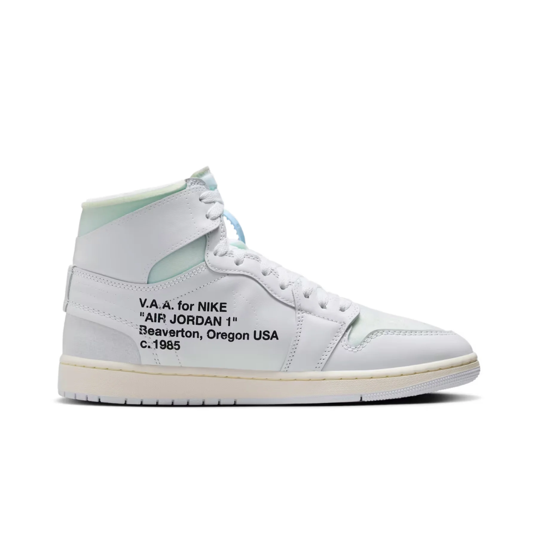 Jordan 1 Retro High Virgil Abloh Archive Alaska