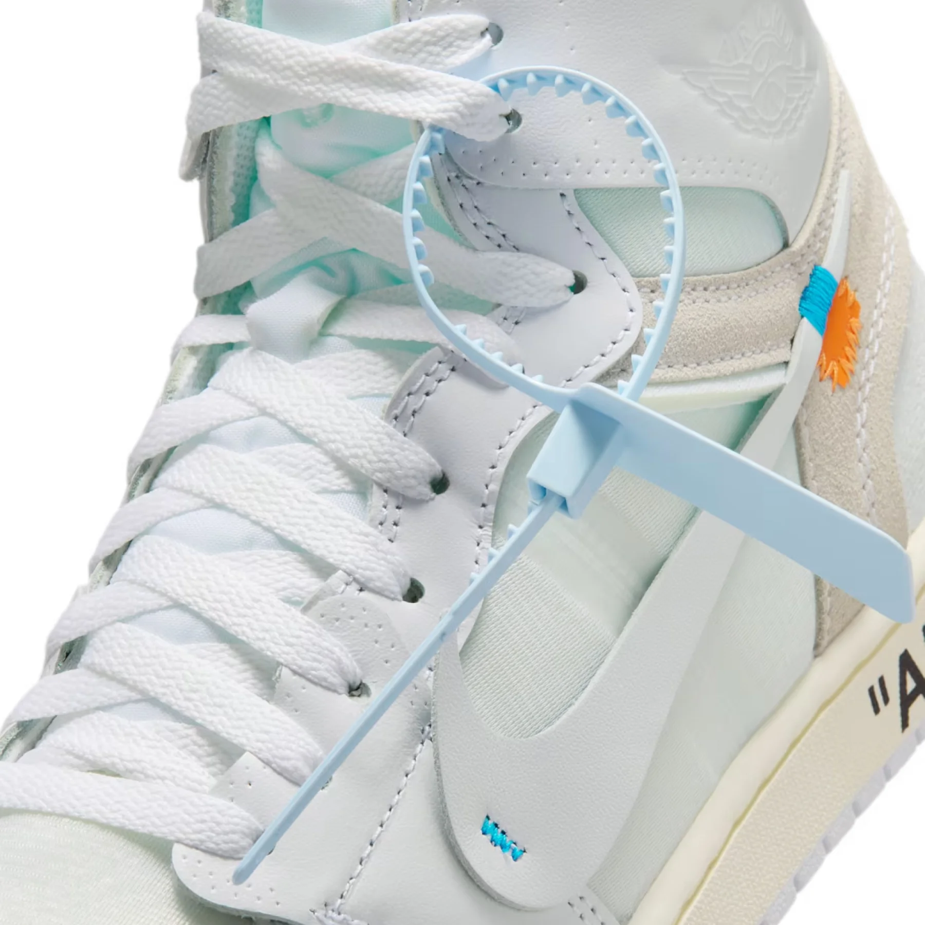 Jordan 1 Retro High Virgil Abloh Archive Alaska