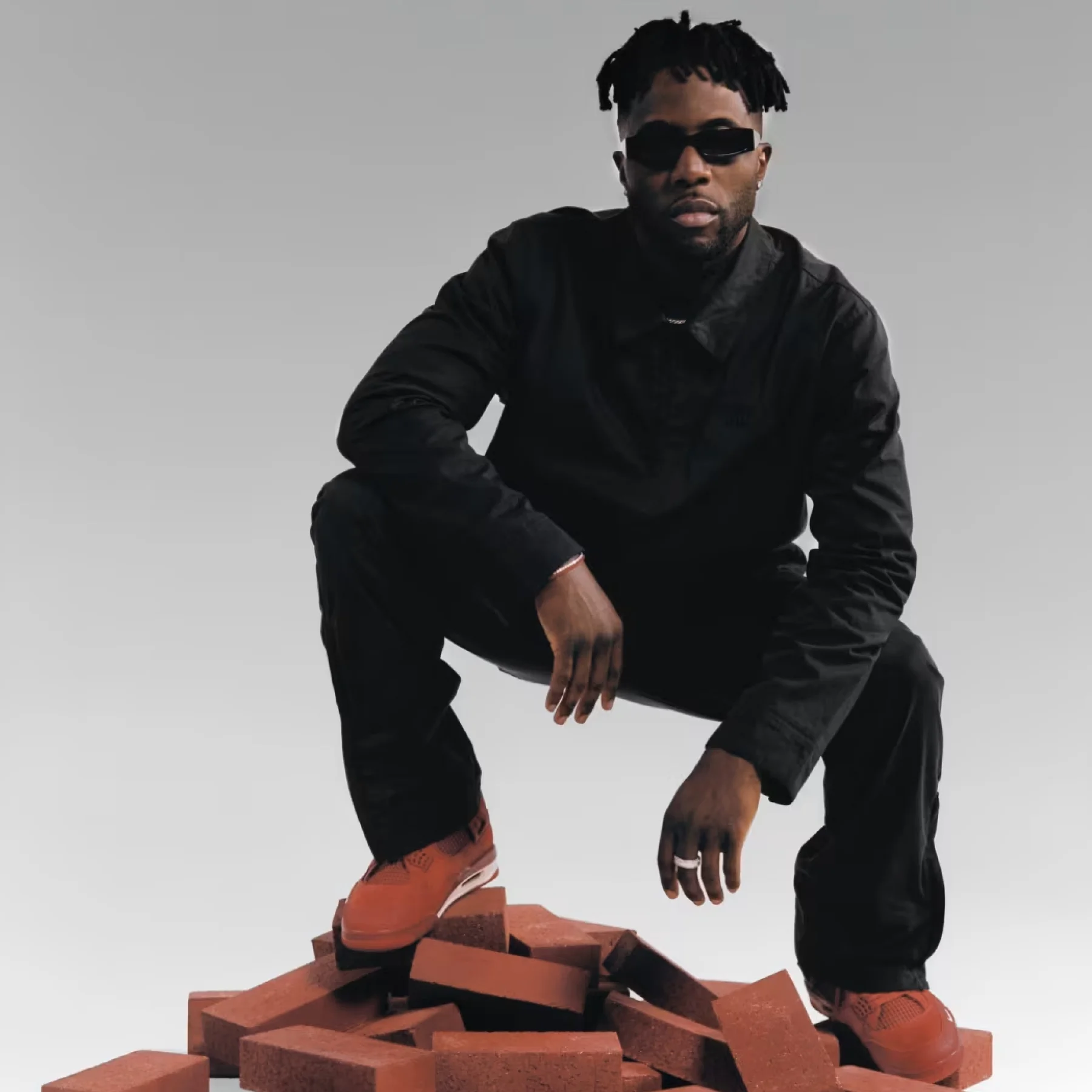 Air Jordan 4 ‘Nigel’ Brick by Brick
