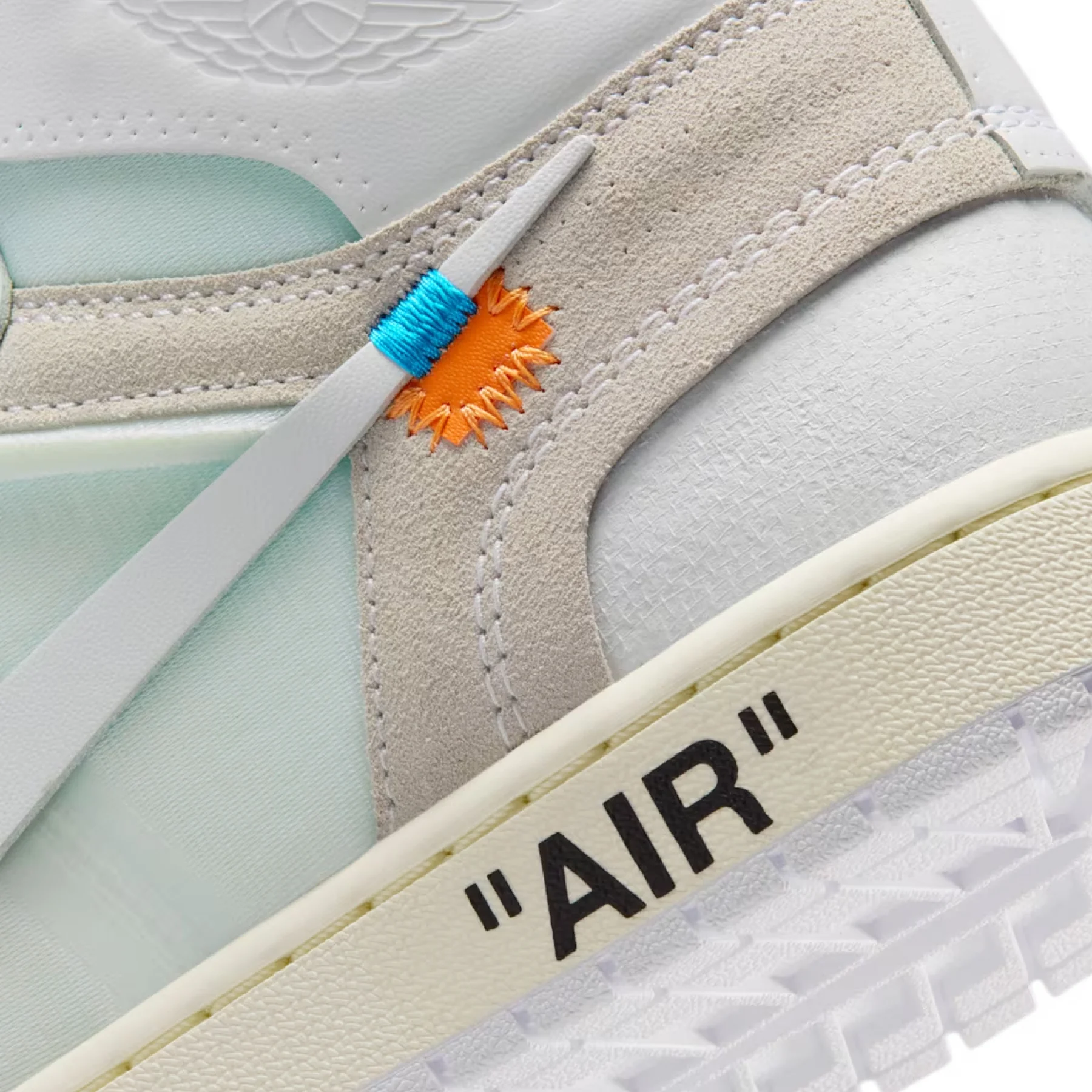 Jordan 1 Retro High Virgil Abloh Archive Alaska