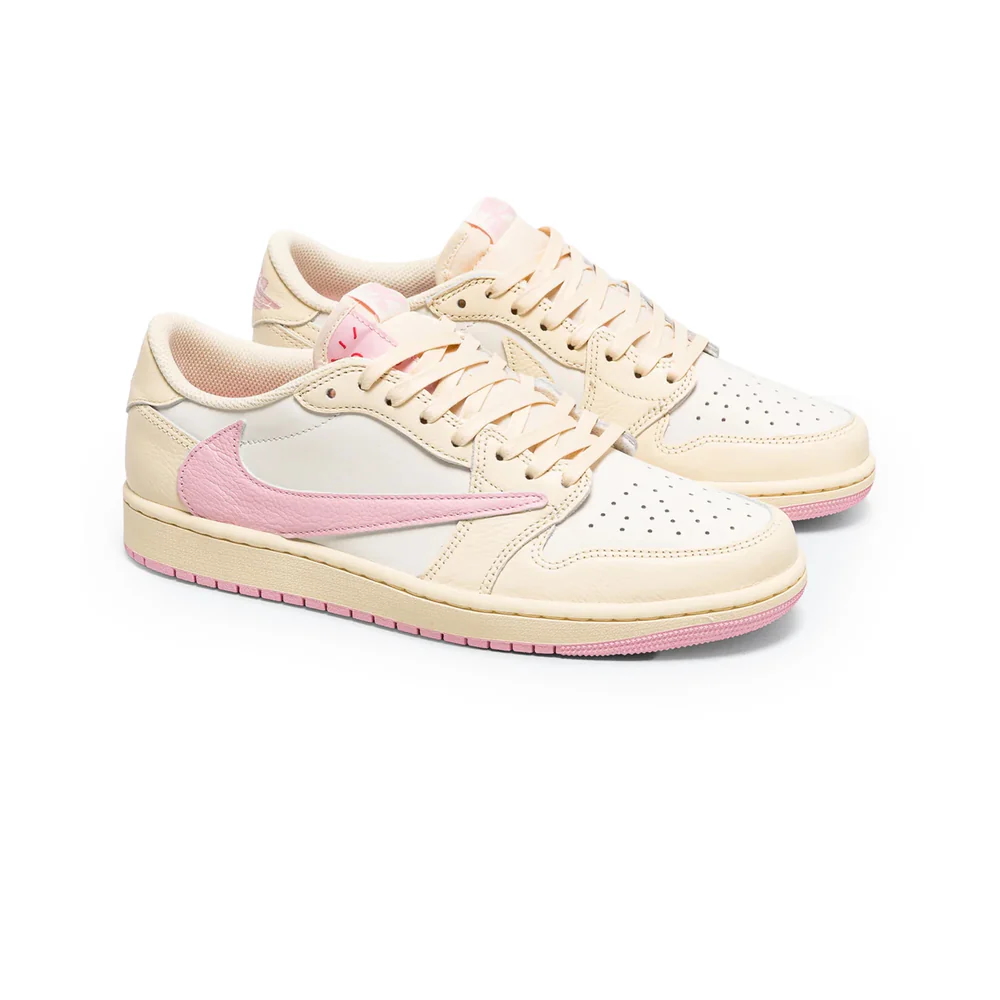 Travis Scott x Air Jordan 1 Low OG “SHY PINK”