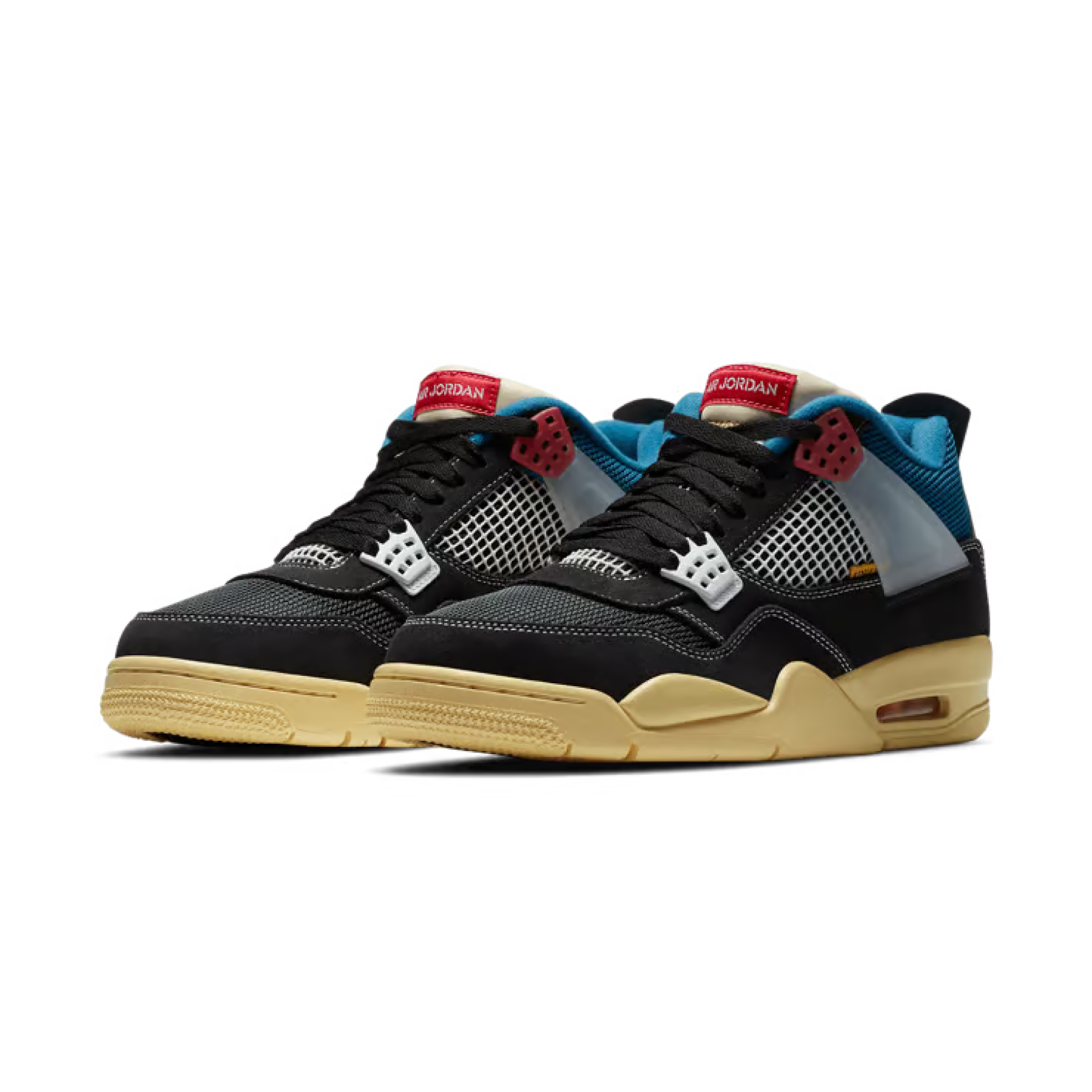 Union x Air Jordan 4 “Off Noir”